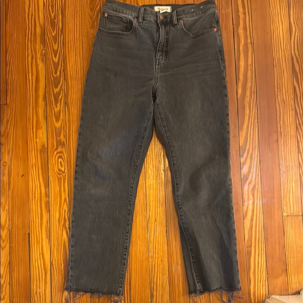 Madewell ‘90s Crop Straight